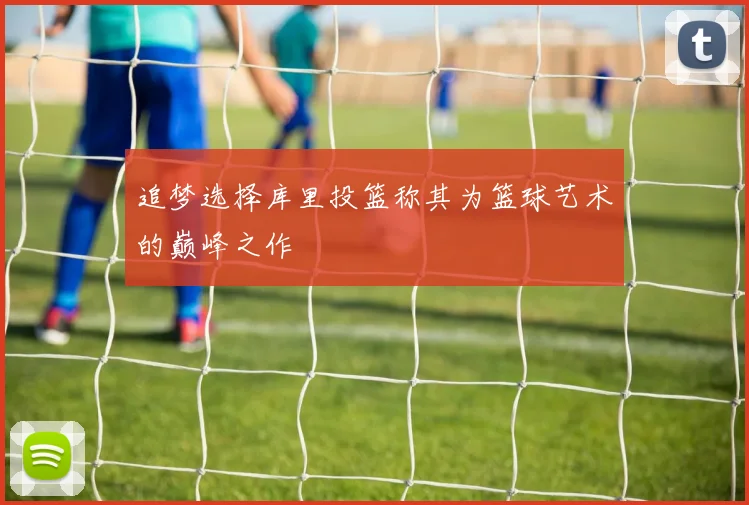 追梦选择库里投篮称其为篮球艺术的巅峰之作
